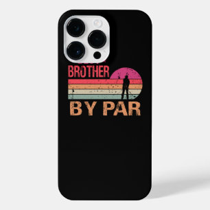 Best Brother By Par Father's Day Gifts Golf Lover iPhone 14 Pro Max Hülle