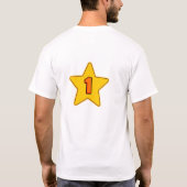 Best Brother Ever T-Shirt (Rückseite)