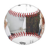 Best Brother Foto Baseball (Rückseite)