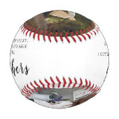 Best Brother Foto Baseball (Vorderseite)