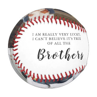 Best Brother Foto Baseball