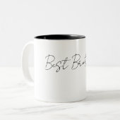 Best Brother – Friendship Mug Zweifarbige Tasse (Vorderseite Links)
