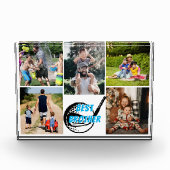 Best Brother Golf Fotoblock (Vorderseite)