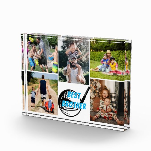 Best Brother Golf Fotoblock (Rechts)