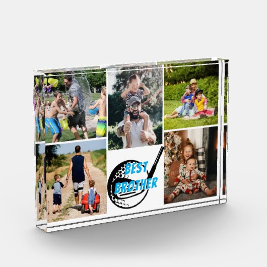 Best Brother Golf Fotoblock (Links)