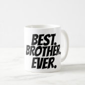 BEST BROTHER je Coffee Mugs Kaffeetasse (VorderseiteRechts)