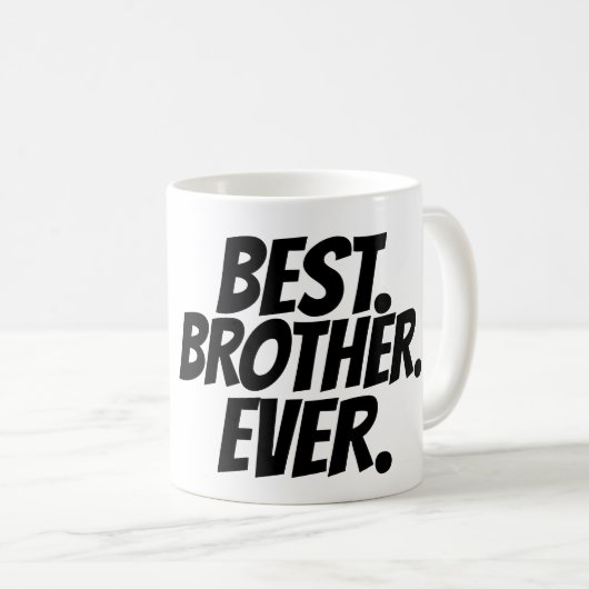 BEST BROTHER je Coffee Mugs Kaffeetasse (VorderseiteRechts)