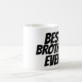 BEST BROTHER je Coffee Mugs Kaffeetasse (Mittel)