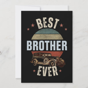 BEST BROTHER JE EINLADUNG