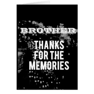 **BEST BROTHER JE** GLÜCKLICH BIRTHTAG