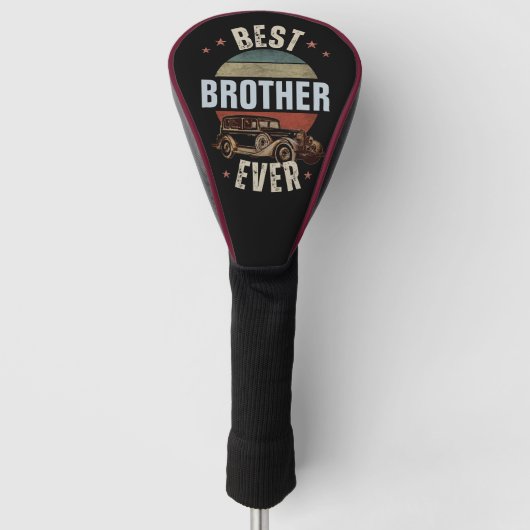 BEST BROTHER JE GOLF HEADCOVER (Vorderseite)