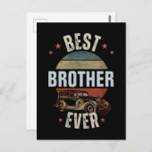 BEST BROTHER JE POSTKARTE (Vorne/Hinten)