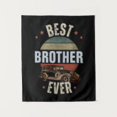 BEST BROTHER JE WANDTEPPICH (Vorderseite)