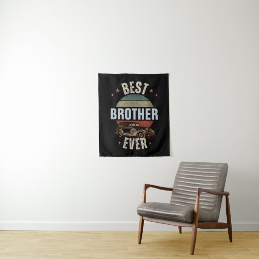 BEST BROTHER JE WANDTEPPICH (Beispiel)