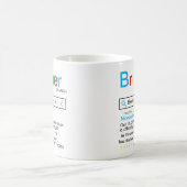 Best Brother jemals Search Motor Ergebnis-Nachrich Kaffeetasse (Mittel)