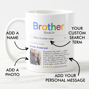 Best Brother Search Results Foto & Message Kaffeetasse