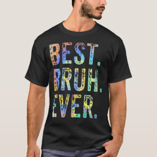 Best Bruh je Brother Mama Vater Joke Gag Vintag T-Shirt