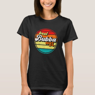 Best Bubba Ever Vatertag Opa Retro Vintag T-Shirt