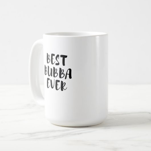Best bubba kaffeetasse (Vorderseite Links)