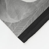 Best Bubbie Ever Gold Glitzer 10 FotoCollage Fleecedecke (Ecke)