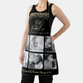 Best Bubbie Ever Kitchen Koch Gold 6 FotoCollage Schürze (InSitu)