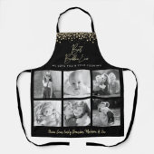 Best Bubbie Ever Kitchen Koch Gold 6 FotoCollage Schürze (Vorderseite)