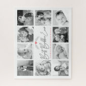 Best Bubbie je Script 10 Foto Collage Modern Puzzle (Vertikal)