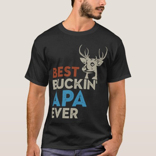 Best Buckin APA Shirt, Hoodie Atemberaubend Design T-Shirt (Vorderseite)