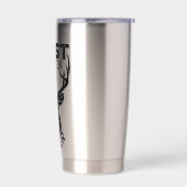 Best Buckin Dad Ever Thermobecher (Links)