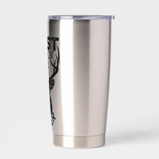 Best Buckin Dad Ever  Thermobecher (Links)