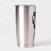 Best Buckin Dad Ever  Thermobecher (Rechts)