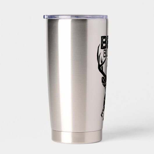 Best Buckin Dad Ever  Thermobecher (Rechts)