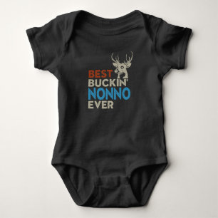 Best Buckin NONNO Shirt, Hoodie Atemberaubend Desi Baby Strampler