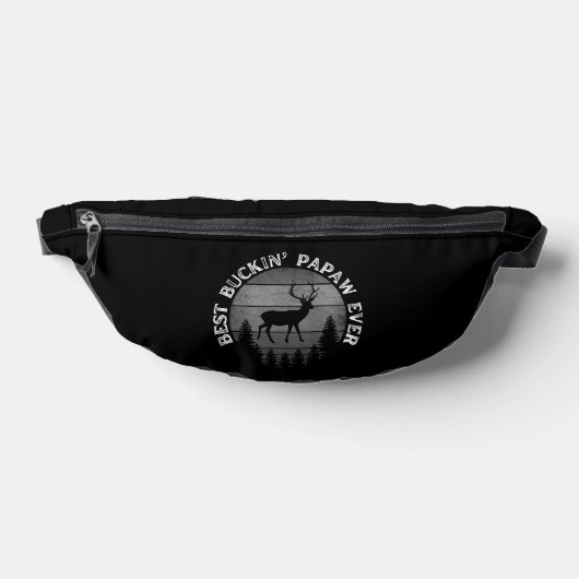 BEST BUCKIN' PAPAW JE BAUCHTASCHE (Ablage )