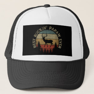 BEST BUCKIN' PAPAW JE TRUCKERKAPPE