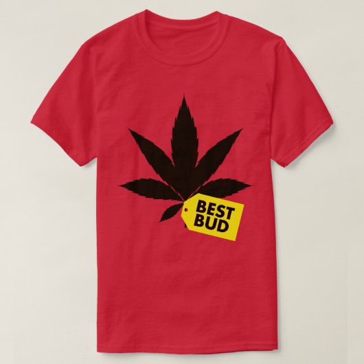 Best Bud T-Shirt (Design vorne)