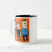 Best Bud-Tasse Zweifarbige Tasse (Vorderseite Links)