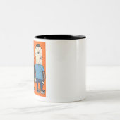 Best Bud-Tasse Zweifarbige Tasse (Mittel)