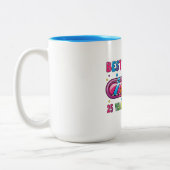 Best Buddies 25 Years and Counting Zweifarbige Tasse (Links)