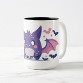 Best Buddies 25 Years and Counting Zweifarbige Tasse (VorderseiteRechts)