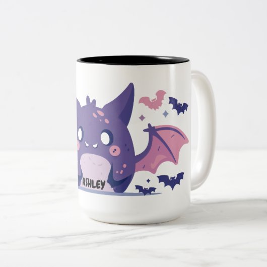 Best Buddies 25 Years and Counting Zweifarbige Tasse (VorderseiteRechts)