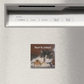 Best Buddies 2" Magnet (In Situ (Geschirrspüler))