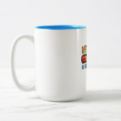 Best Buddies 50 Years and Counting Zweifarbige Tasse (Links)