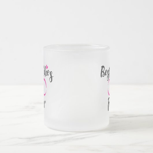 Best Buddies Forever Typografy Mattglastasse (Mittel)