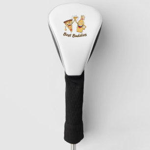 Best Buddies Pizza and Beer Golf Headcover