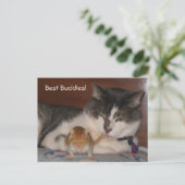 Best Buddies Postcard Postkarte (Stehend Vorderseite)