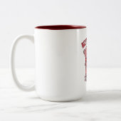 Best Buddies Since 1990 Bear Zweifarbige Tasse (Links)