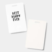 Best Buddy Ausweis (Front & Back)