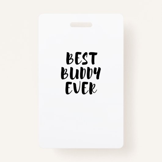 Best Buddy Ausweis (Vorderseite)