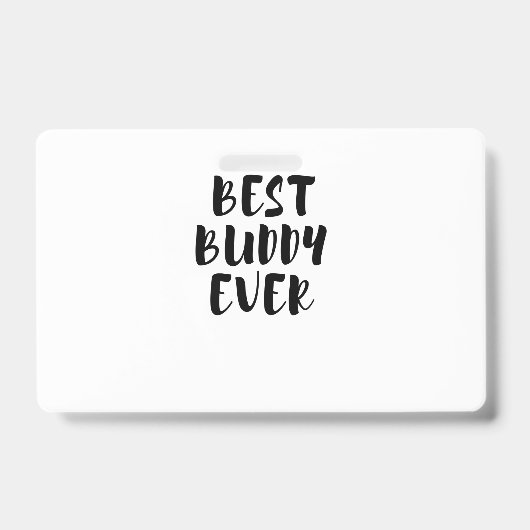 Best Buddy Ausweis (Front)